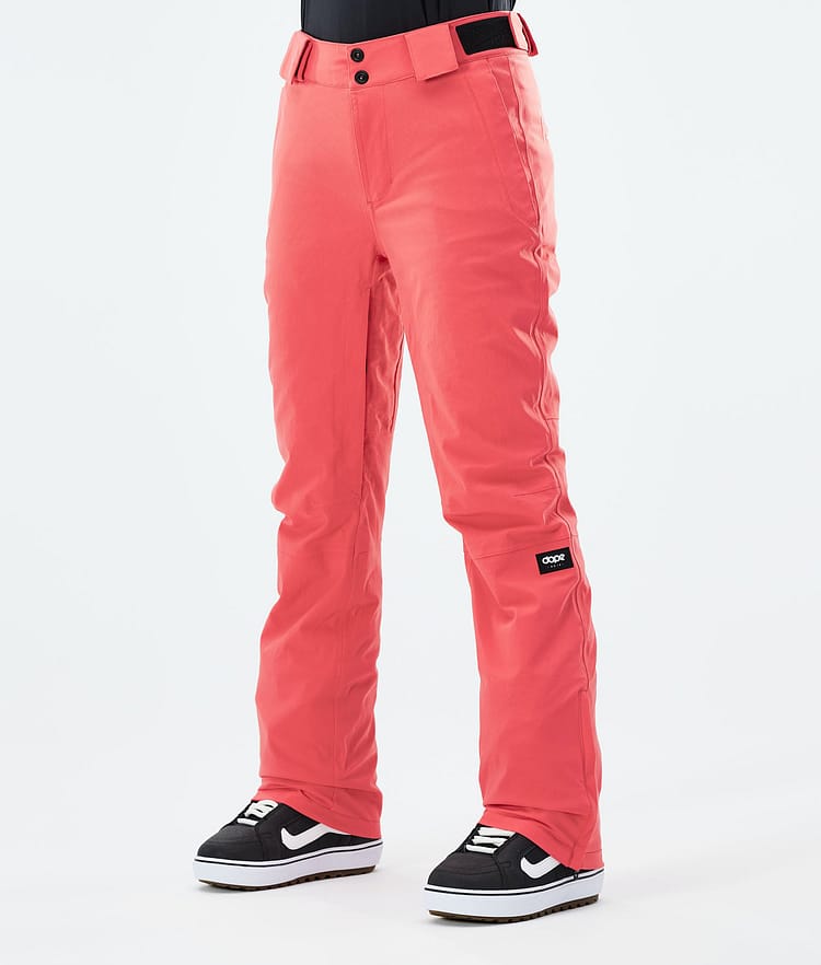 Con W 2021 Spodnie Snowboardowe Kobiety Coral, Zdjęcie 1 z 5