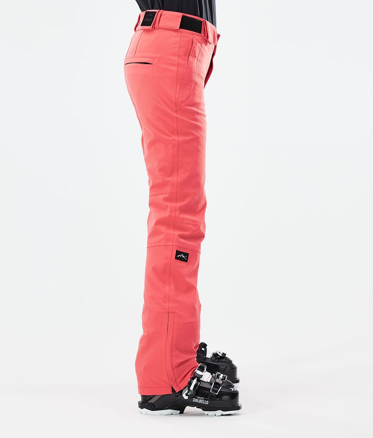 Con W 2021 Pantalones Esquí Mujer Coral, Imagen 2 de 5