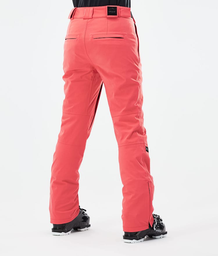 Con W 2021 Pantalones Esquí Mujer Coral, Imagen 3 de 5