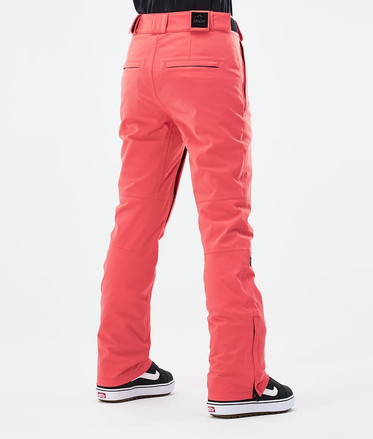 Con W 2021 Spodnie Snowboardowe Kobiety Coral, Zdjęcie 3 z 5