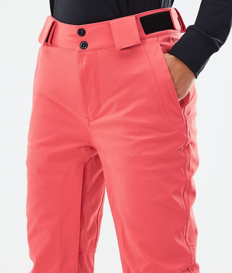 Con W 2021 Spodnie Snowboardowe Kobiety Coral, Zdjęcie 4 z 5