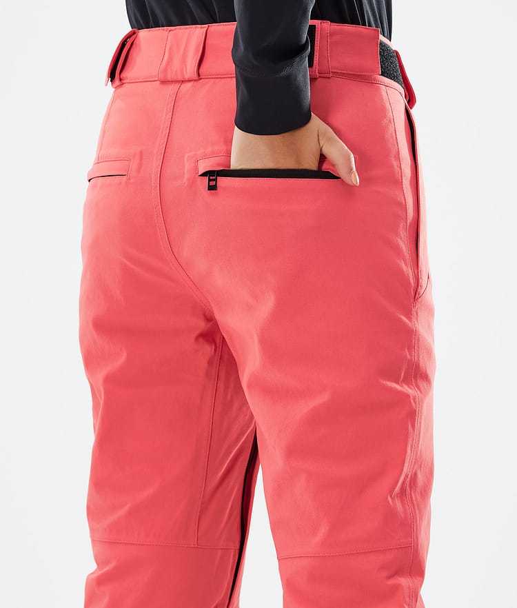 Con W 2021 Spodnie Snowboardowe Kobiety Coral, Zdjęcie 5 z 5