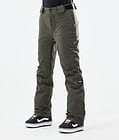 Con W 2021 Pantalones Snowboard Mujer Olive Green, Imagen 1 de 5