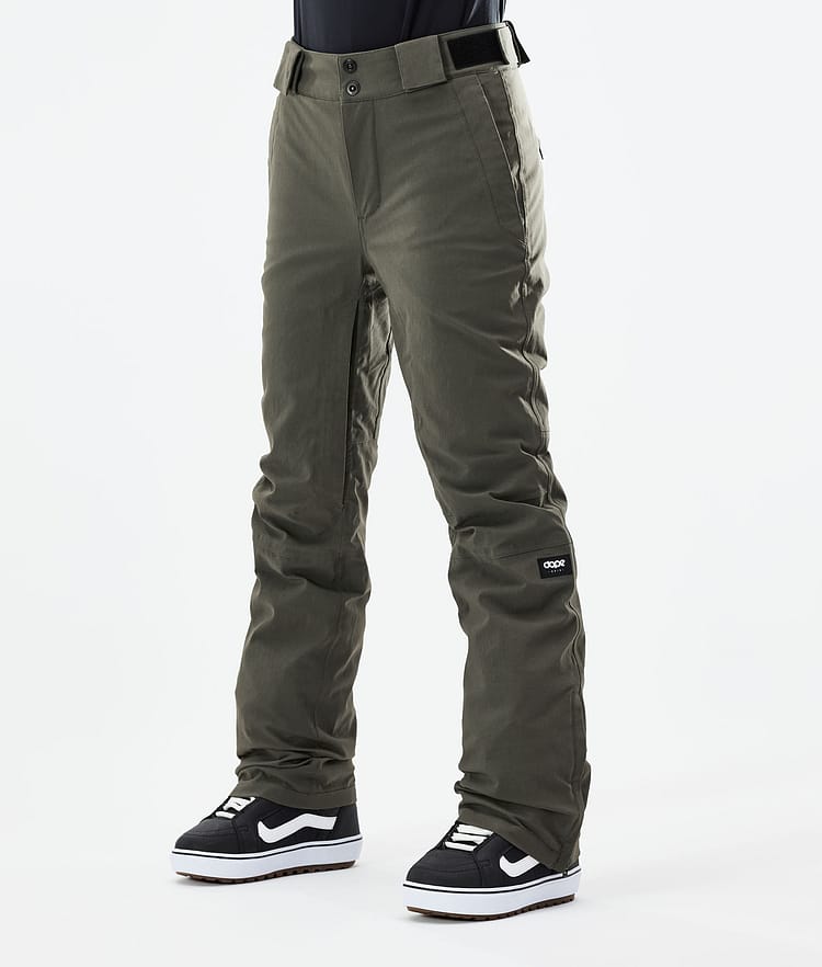 Con W 2021 Pantalones Snowboard Mujer Olive Green, Imagen 1 de 5