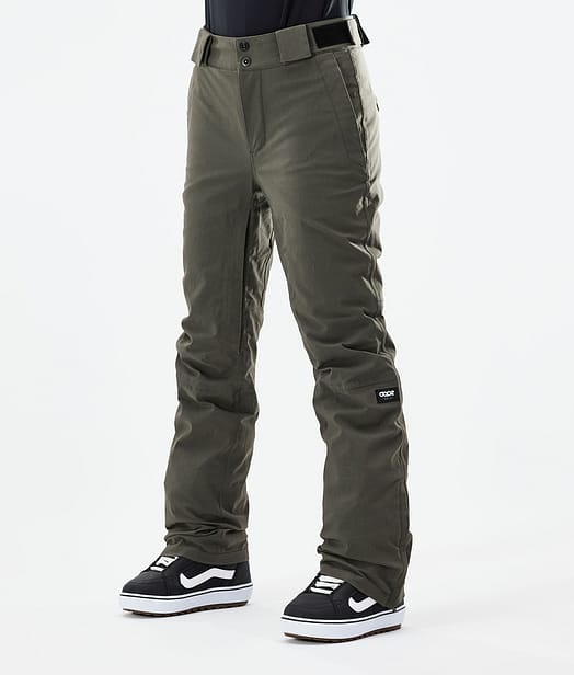 Con W 21 Pantalones Snowboard Mujer