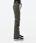 Con W 2021 Pantalones Snowboard Mujer Olive Green, Imagen 2 de 5