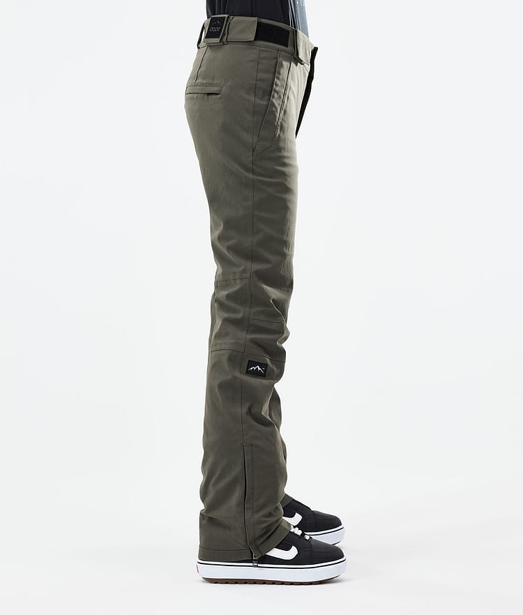 Con W 2021 Kalhoty na Snowboard Dámské Olive Green, Obrázek 2 z 5
