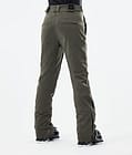 Con W 2021 Lyžařské Kalhoty Dámské Olive Green, Obrázek 3 z 5
