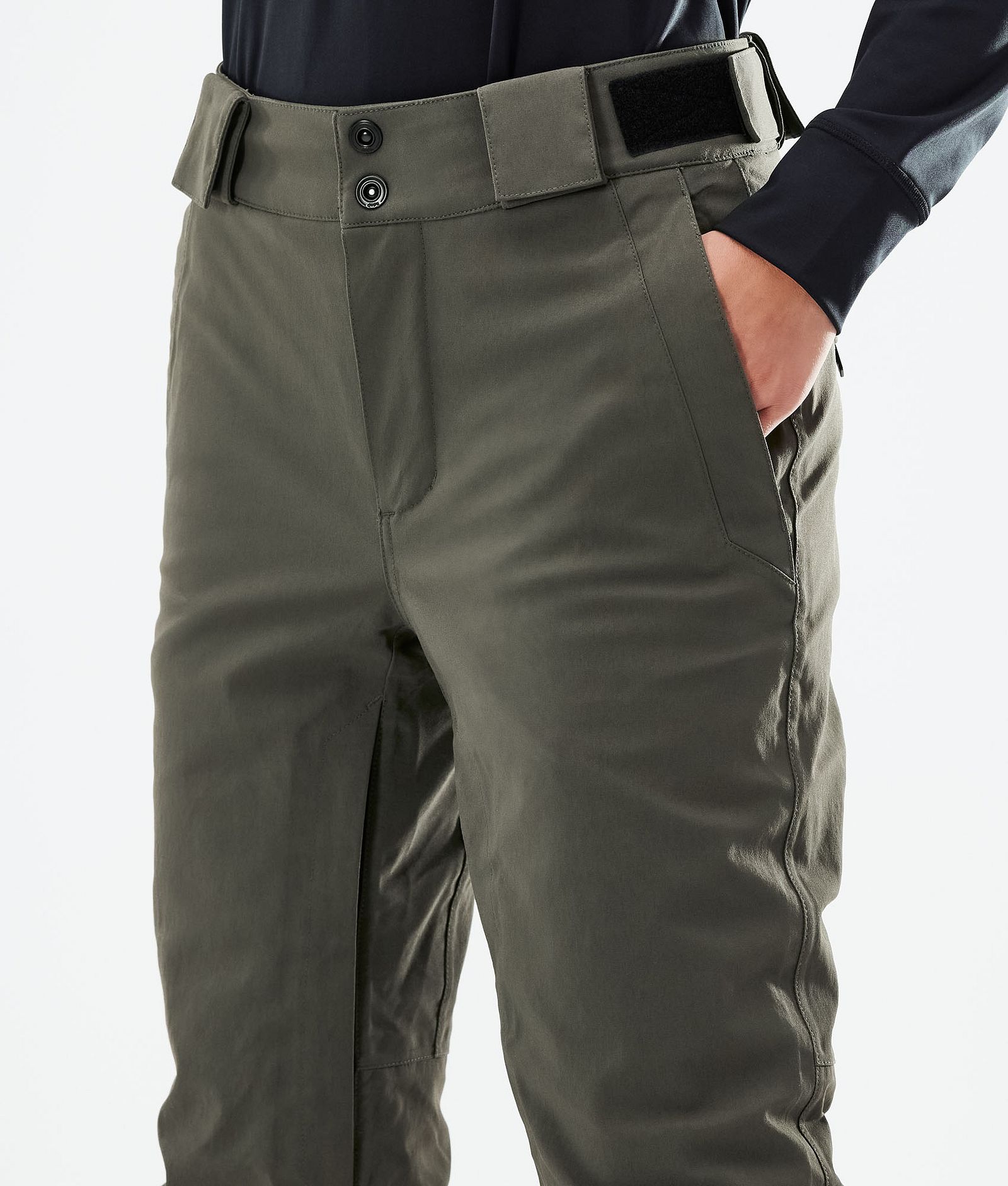 Con W 2021 Pantalones Snowboard Mujer Olive Green, Imagen 4 de 5