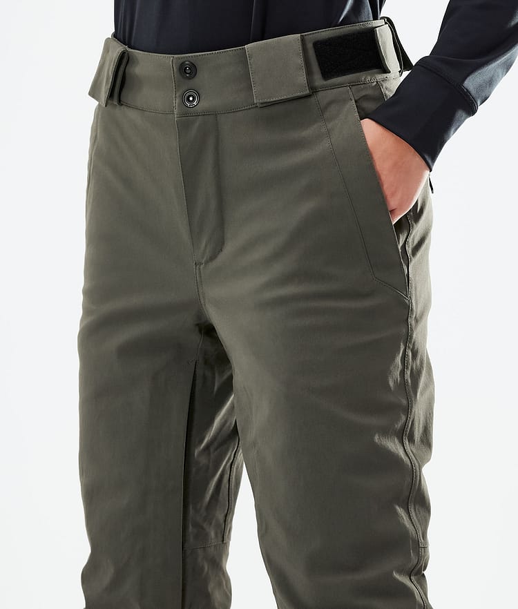 Con W 2021 Kalhoty na Snowboard Dámské Olive Green, Obrázek 4 z 5