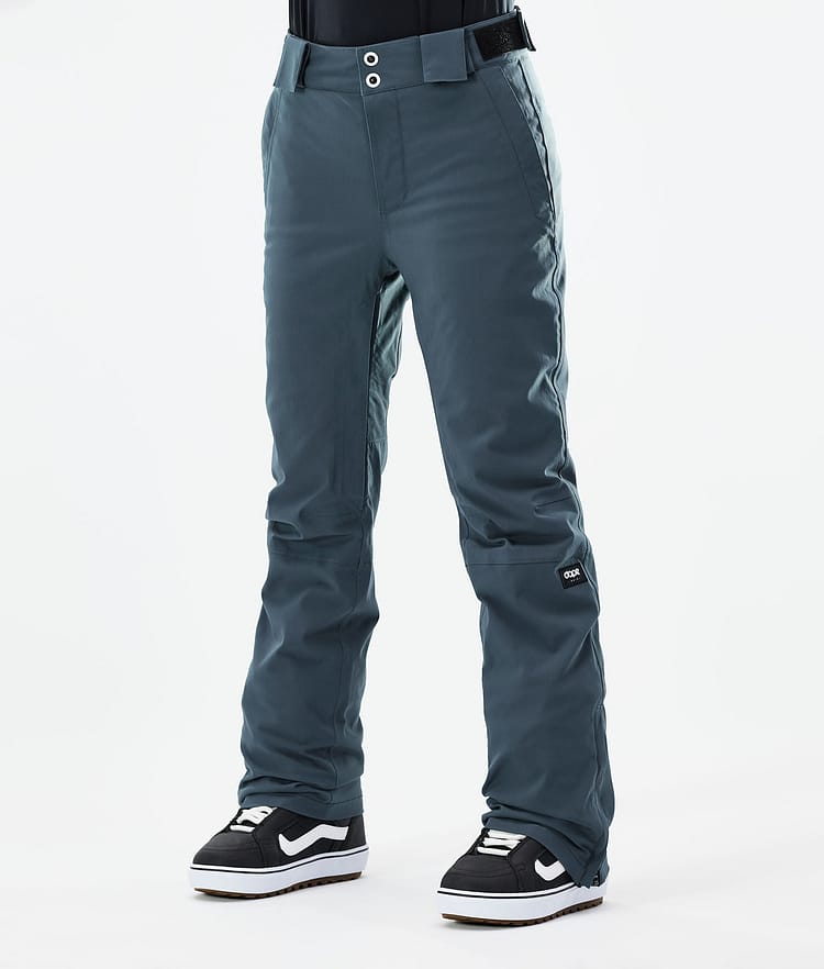 Con W 2021 Snowboard Pants Women Metal Blue Renewed, Image 1 of 5