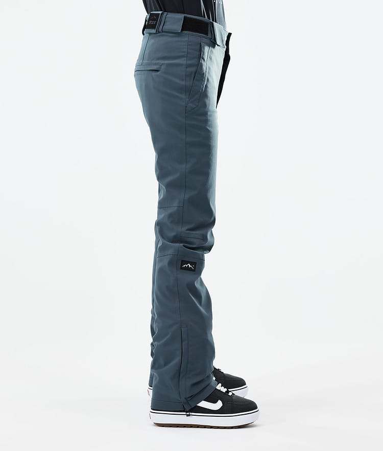 Con W 2021 Snowboard Pants Women Metal Blue Renewed, Image 2 of 5