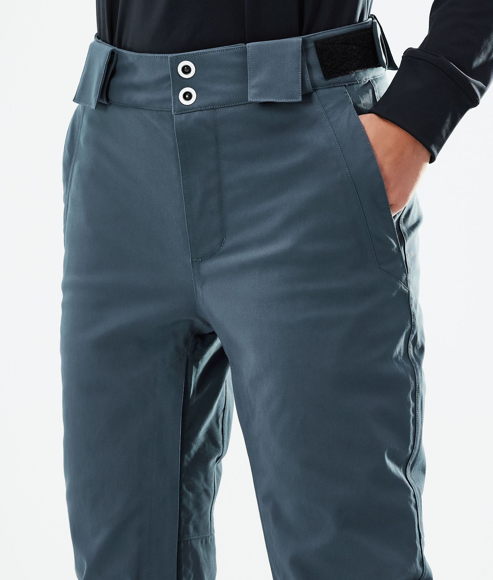 Con W 2021 Snowboard Pants Women Metal Blue Renewed, Image 4 of 5