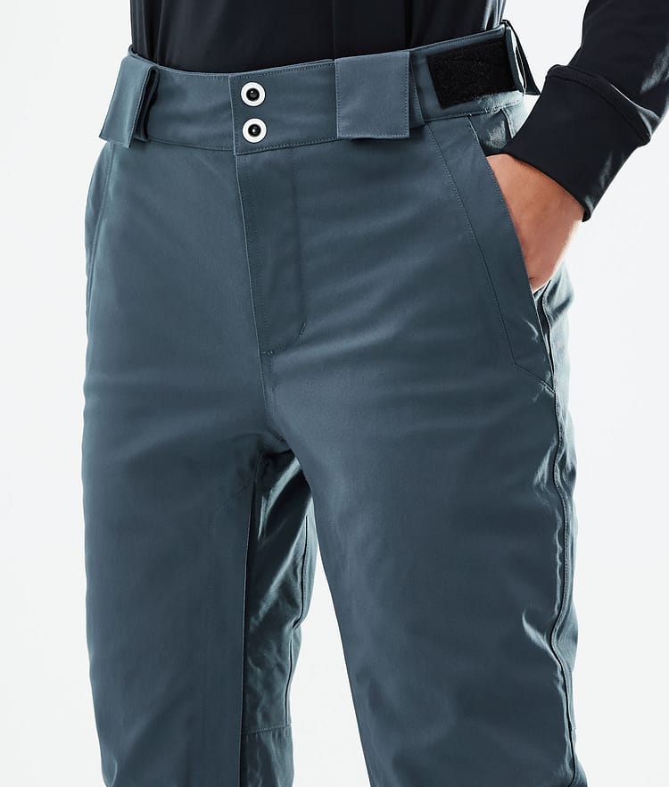 Con W 2021 Snowboard Pants Women Metal Blue Renewed, Image 4 of 5