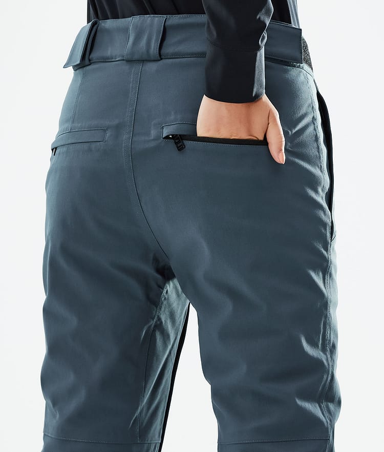 Con W 2021 Snowboard Pants Women Metal Blue Renewed, Image 5 of 5