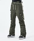 Iconic W 2021 Pantalones Snowboard Mujer Olive Green, Imagen 1 de 6