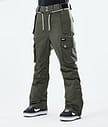 Iconic W 2021 Snowboard Pants Women Olive Green