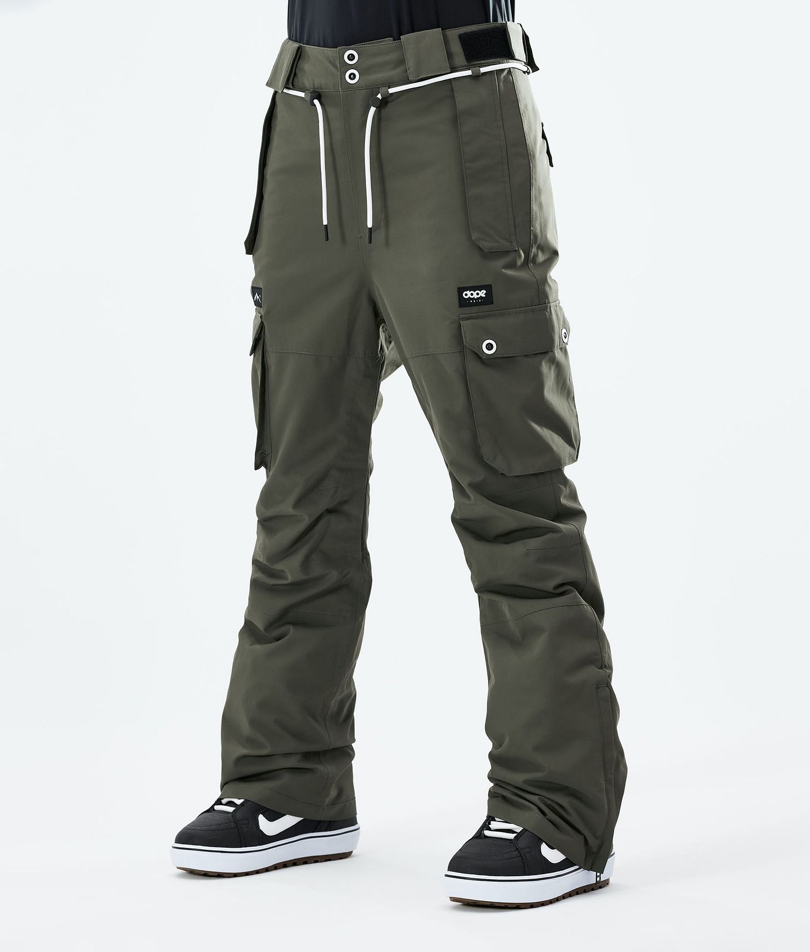 Iconic W 2021 Pantalones Snowboard Mujer Olive Green, Imagen 1 de 6