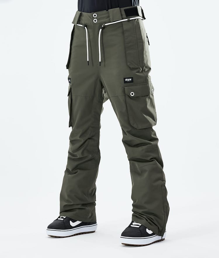 Iconic W 2021 Pantalones Snowboard Mujer Olive Green, Imagen 1 de 6