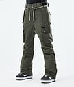 Iconic W 2021 Pantalones Snowboard Mujer Olive Green