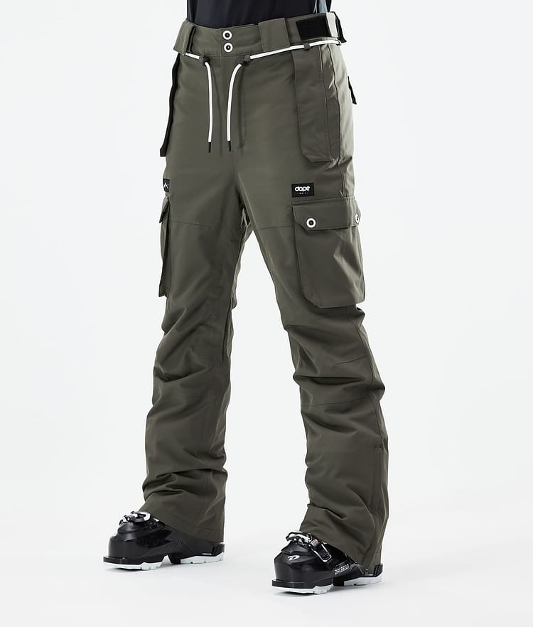 Iconic W 21 Pantalones Esquí Mujer Olive Green, Imagen 1 de 6