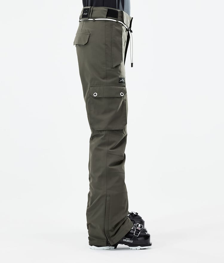 Iconic W 21 Pantalones Esquí Mujer Olive Green, Imagen 2 de 6