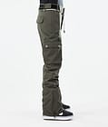 Iconic W 2021 Pantalones Snowboard Mujer Olive Green, Imagen 2 de 6