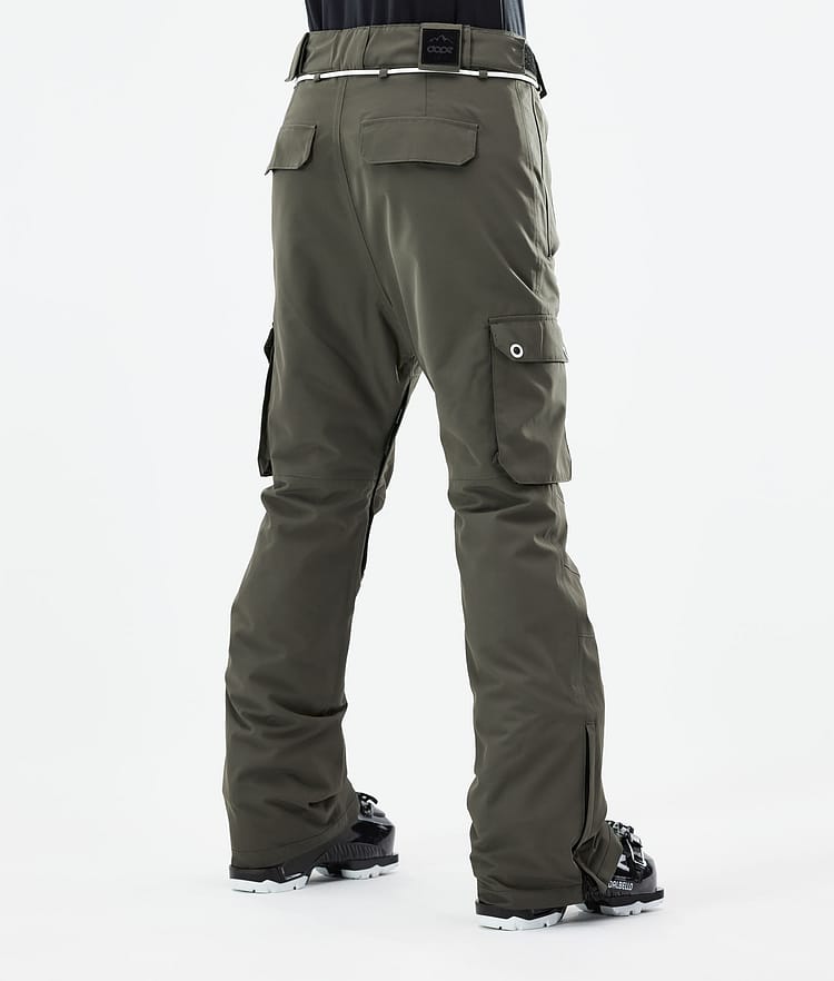 Iconic W 21 Pantalones Esquí Mujer Olive Green, Imagen 3 de 6