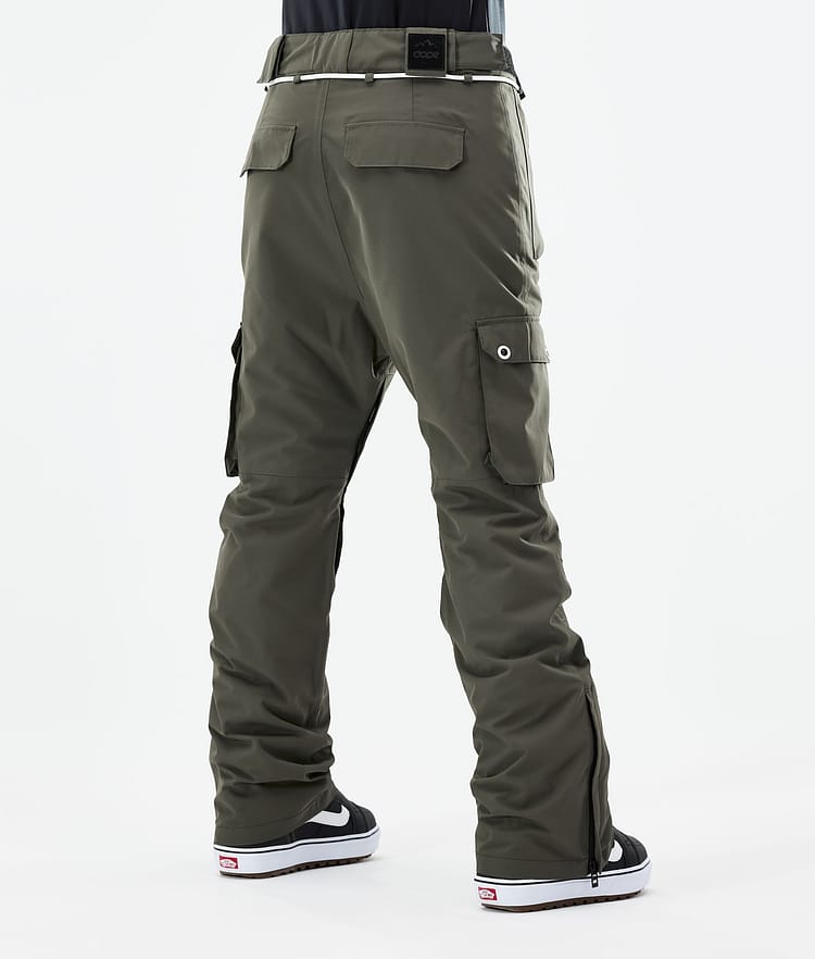 Iconic W 2021 Pantalones Snowboard Mujer Olive Green, Imagen 3 de 6