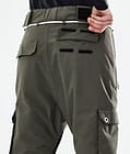 Iconic W 2021 Pantalones Snowboard Mujer Olive Green, Imagen 6 de 6