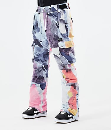Iconic W 2021 Snowboardbyxa Dam Ink