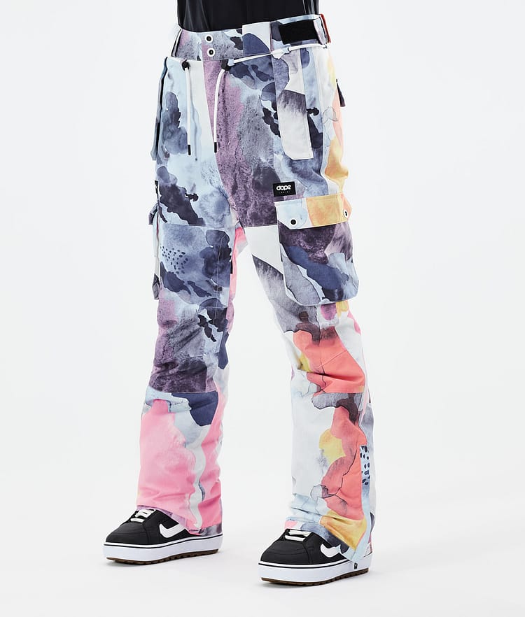 Iconic W 2021 Snowboardhose Damen Ink, Bild 1 von 6