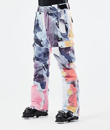 Iconic W 2021 Pantalon de Ski Femme Ink