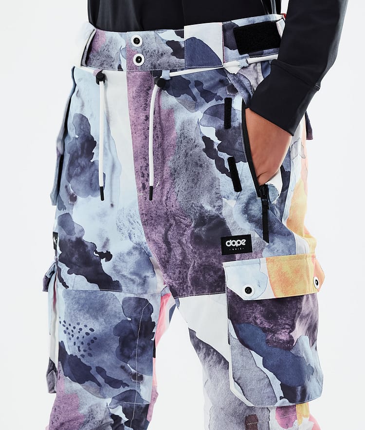 Iconic W 2021 Snowboardhose Damen Ink, Bild 4 von 6
