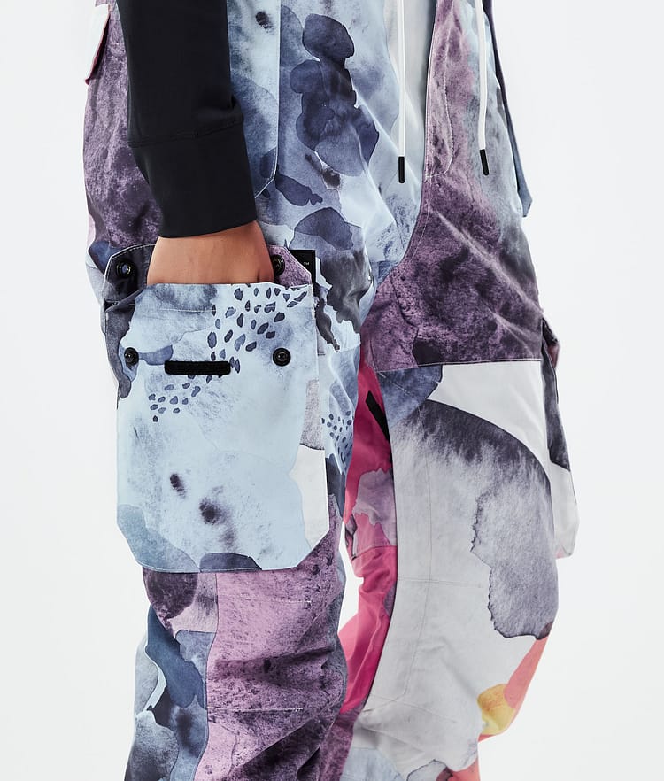 Iconic W 2021 Snowboardhose Damen Ink, Bild 5 von 6