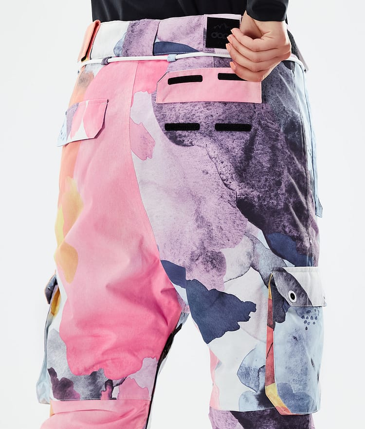 Iconic W 2021 Snowboardhose Damen Ink, Bild 6 von 6