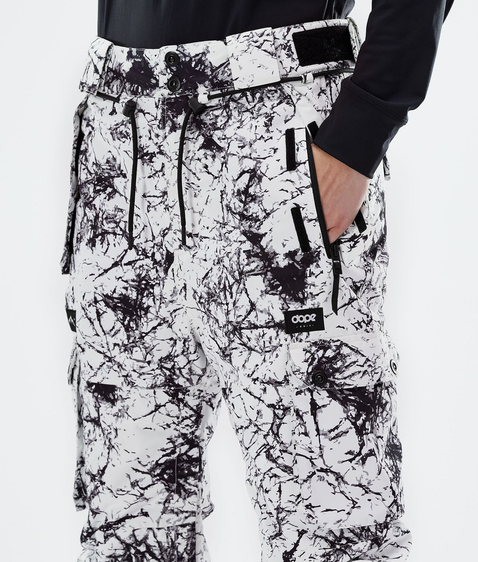 Iconic W 2021 Snowboard Pants Women Rock, Image 4 of 6