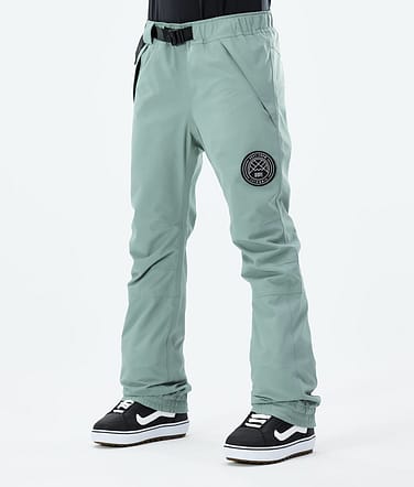 Blizzard W 2021 Pantalones Snowboard Mujer Faded Green