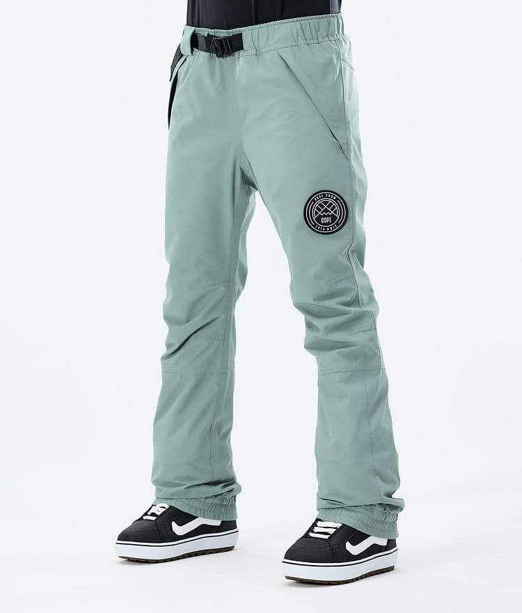 Blizzard W 2021 Kalhoty na Snowboard Dámské Faded Green, Obrázek 1 z 4