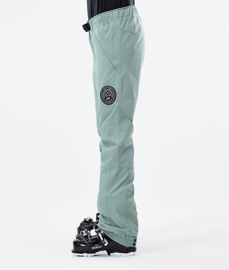 Blizzard W 21 Pantalones Esquí Mujer Faded Green, Imagen 2 de 4