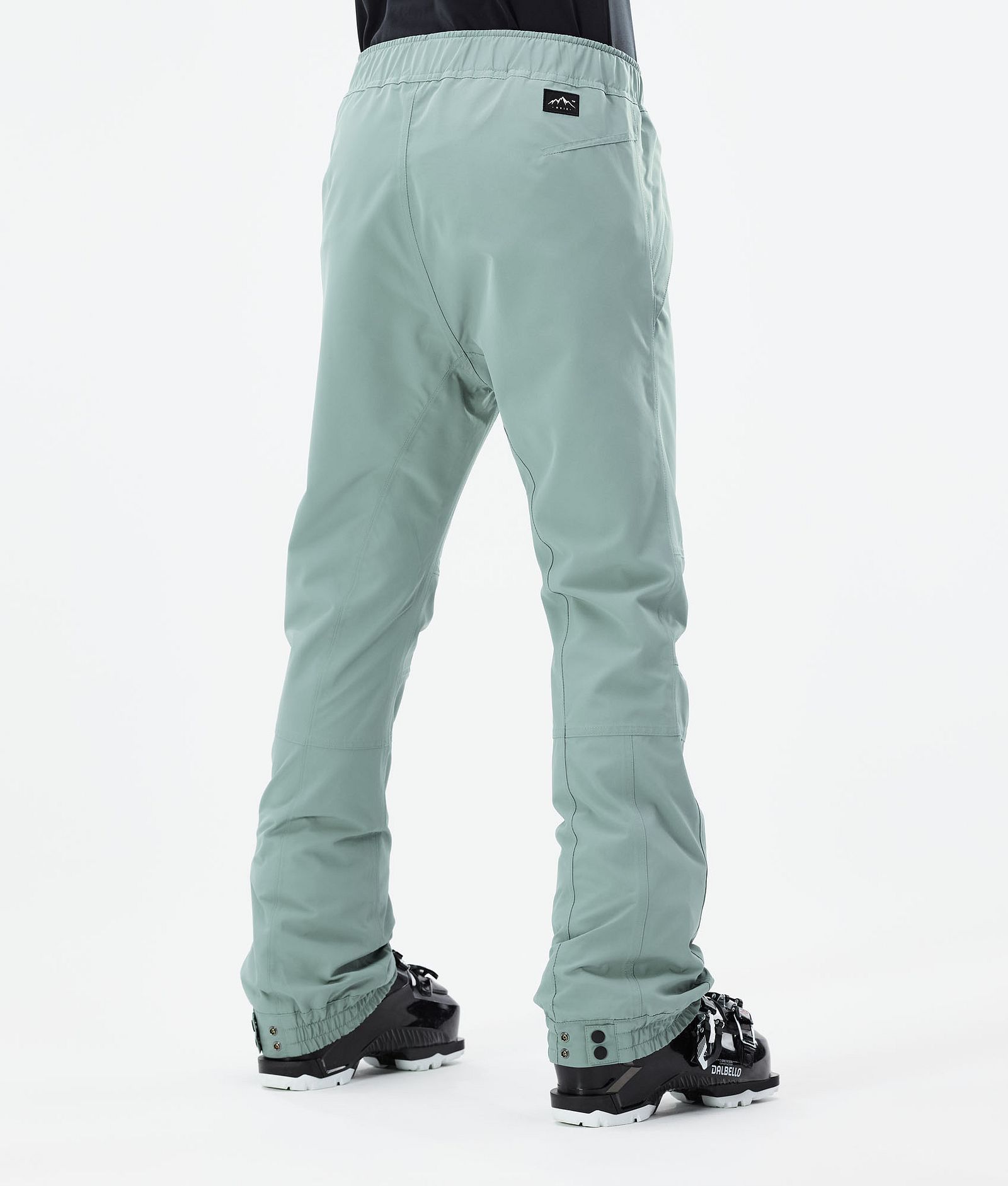 Blizzard W 2021 Spodnie Narciarskie Kobiety Faded Green, Zdjęcie 3 z 4