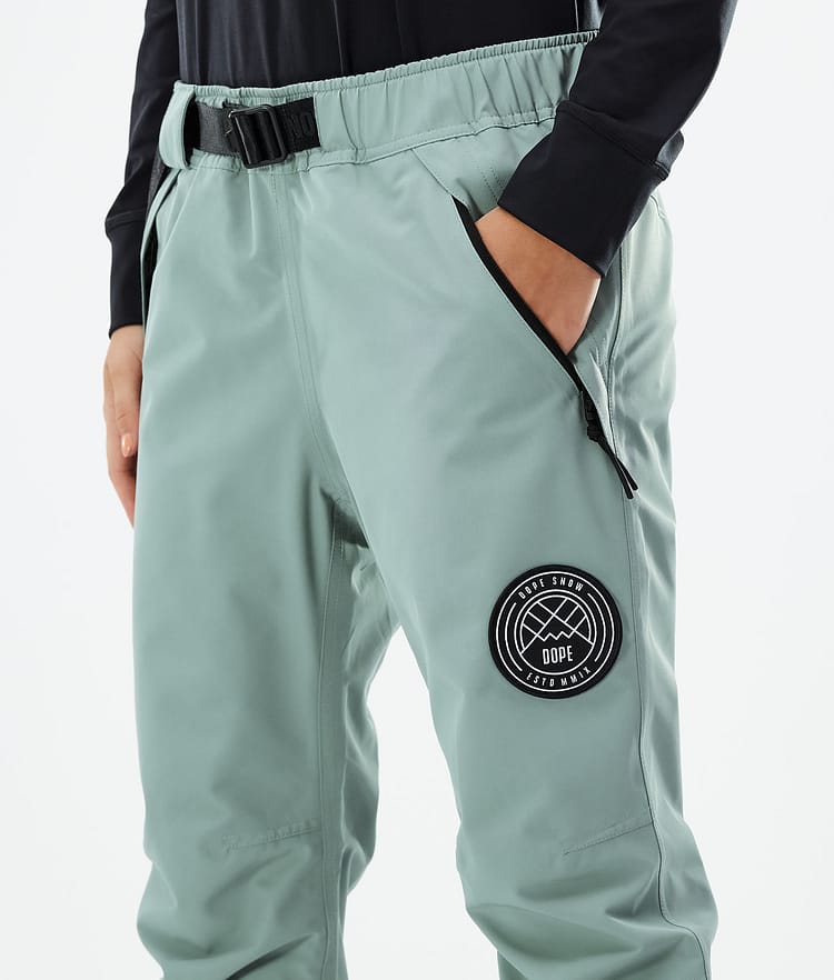 Blizzard W 2021 Kalhoty na Snowboard Dámské Faded Green, Obrázek 4 z 4