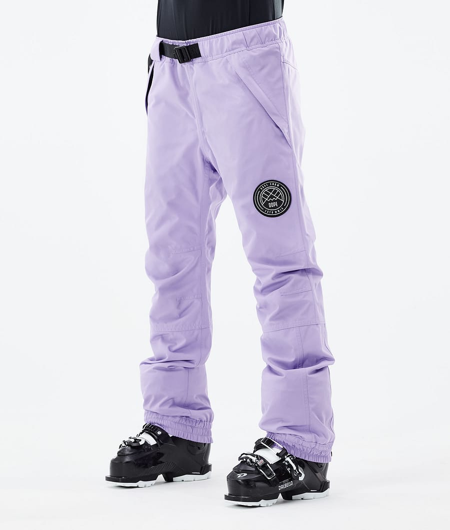 Blizzard W Pantalon de Ski Femme Faded Violet