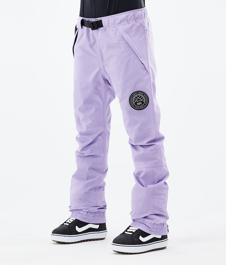 Blizzard W 2021 Snowboardbyxa Dam Faded Violet, Bild 1 av 4