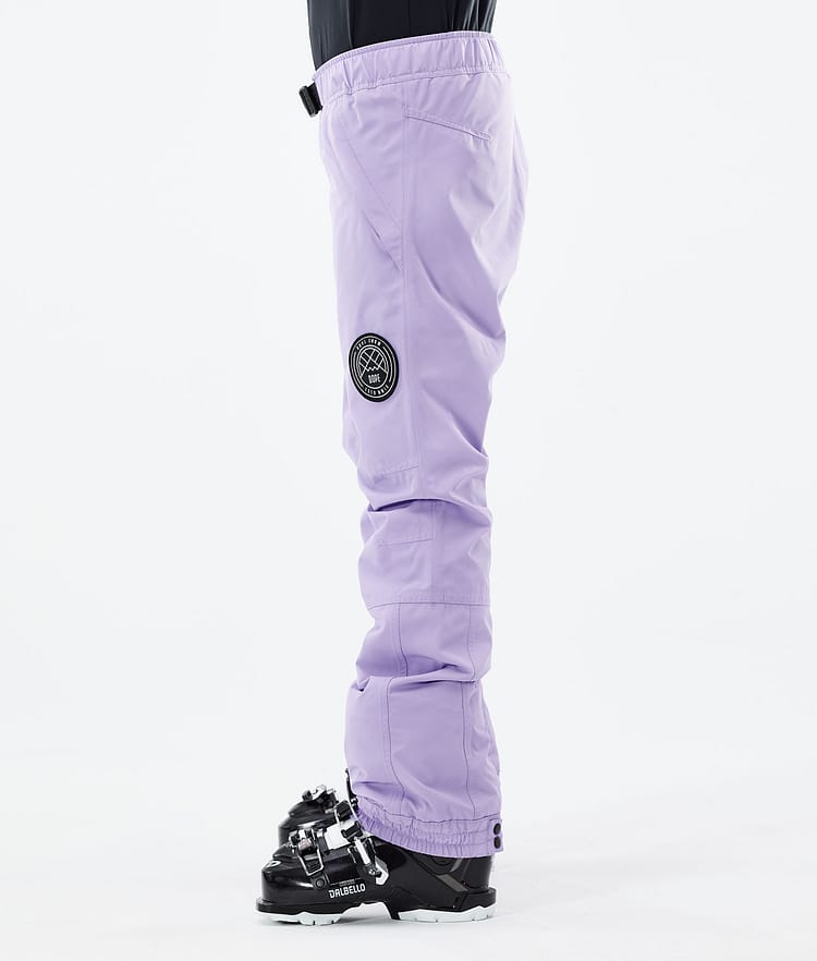 Blizzard W 2021 Pantalones Esquí Mujer Faded Violet, Imagen 2 de 4