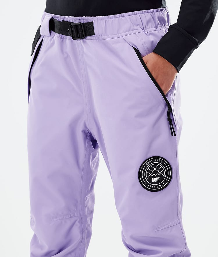 Blizzard W 2021 Pantalones Esquí Mujer Faded Violet, Imagen 4 de 4