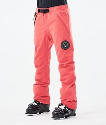 Dope Blizzard W 21 Pantalones Esquí Mujer Coral