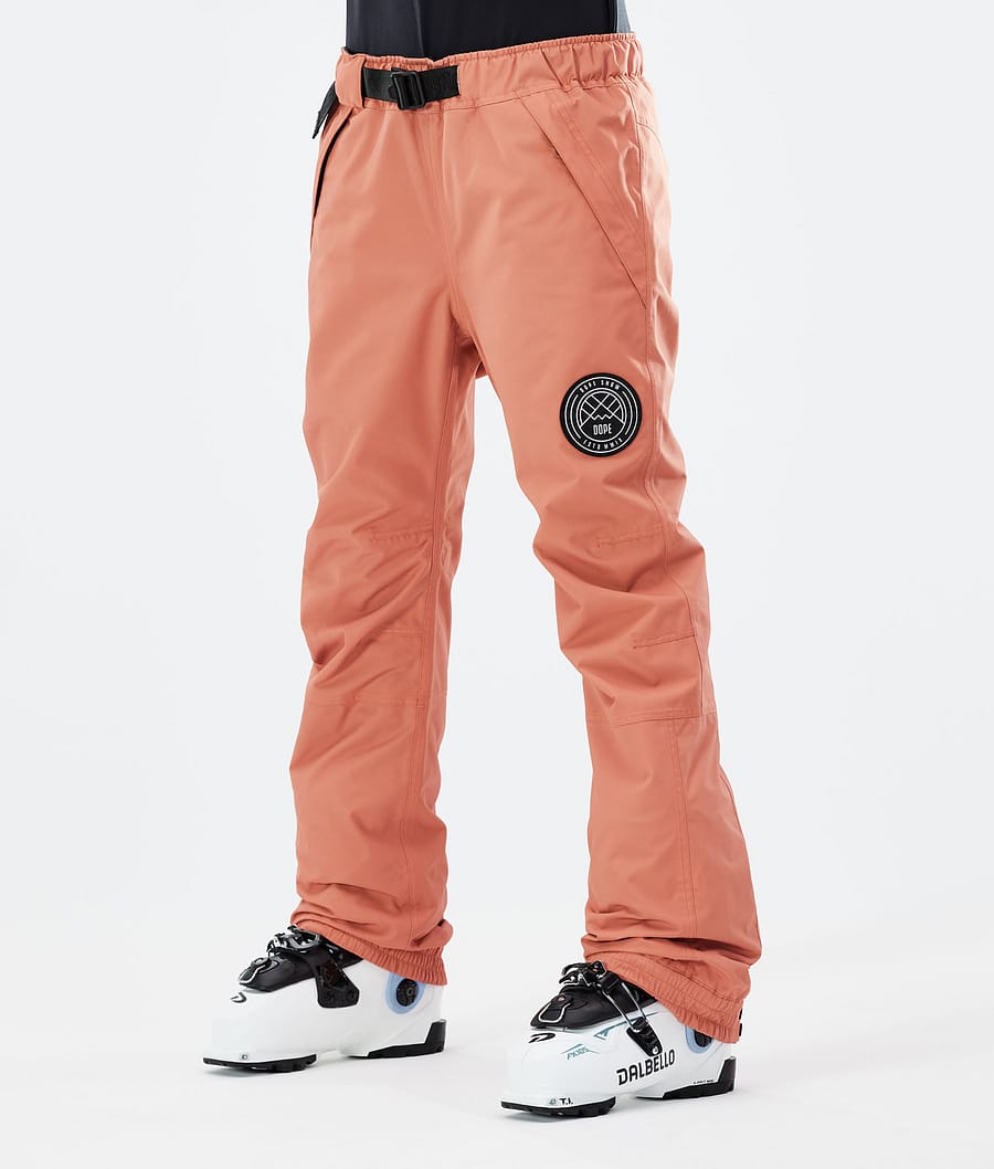 Blizzard W 2021 Ski Pants Women Peach