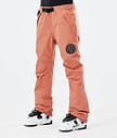 Blizzard W 2021 Spodnie Narciarskie Kobiety Peach