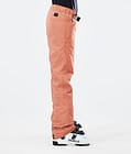 Blizzard W 2021 Spodnie Narciarskie Kobiety Peach, Zdjęcie 2 z 4